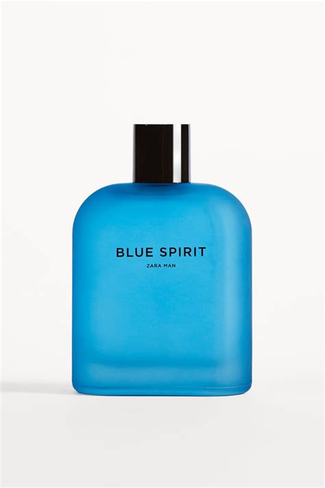 zara blue spirit perfume.